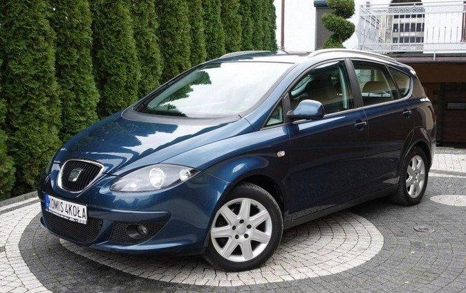 Seat Altea XL cena 16900 przebieg: 163000, rok produkcji 2008 z Krzeszowice małe 154